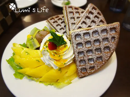 《板橋》１８２巷鬆餅廚房。可以媲美名店的美味鬆餅在板橋