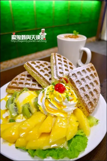 《捷運板橋站美食》板橋午茶時光．182巷鬆餅廚房