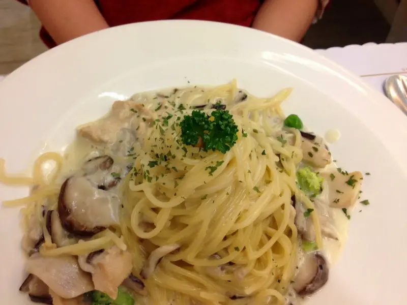 [新北/板橋 義式] Here pasta 洋食館 