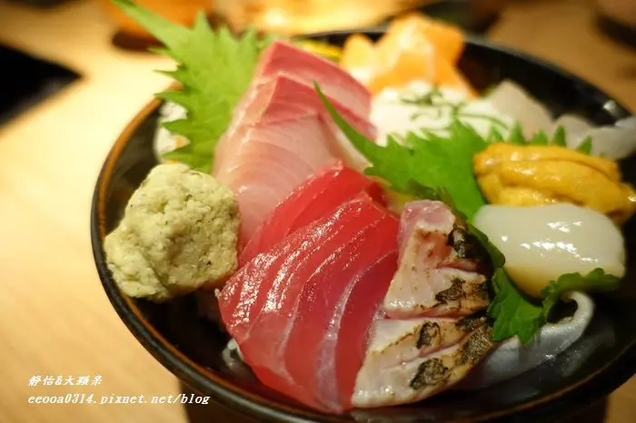 【台北東區】雞匠居酒屋♥新鮮美味的海鮮丼 日式串燒