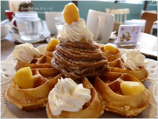 【板橋食記】日式鄉村雜貨下午茶 - Hana Cafe 板橋店