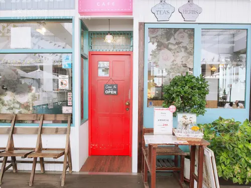 【台北 】Hana cafe 週末限定  日系雜貨風早餐系列