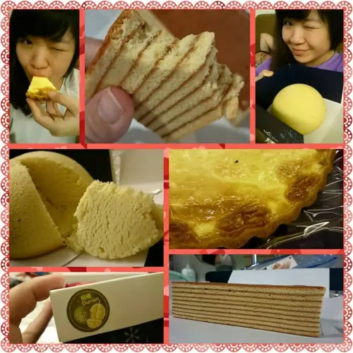 (食記)當榴槤遇上起司，今夏不容錯過的驚喜滋味~米迦榴槤童夢!