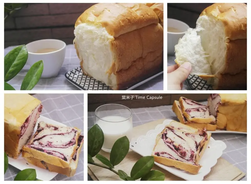 哈肯舖Hoganbakery-淨。生吐司+極軟。桑葚優格吐司