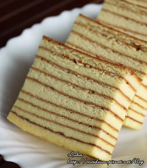 [板橋] 米迦 千層乳酪蛋糕 @ 濃濃蛋奶香的甜蜜滋味