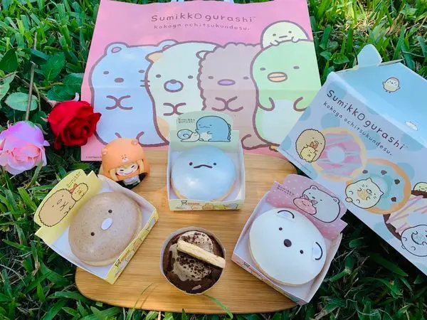 Mister Donut Ｘ角落小夥伴聯名甜甜圈～角落鐵粉被萌到管不住荷包君～買3送1還有周邊萌物加價預購！螞蟻人最愛的下午茶時光！！☕️