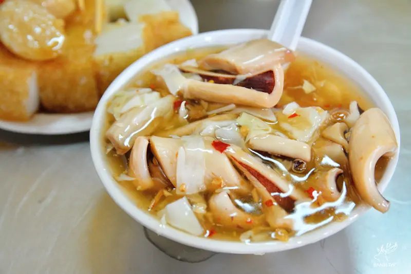 黃石市場生炒魷魚羹