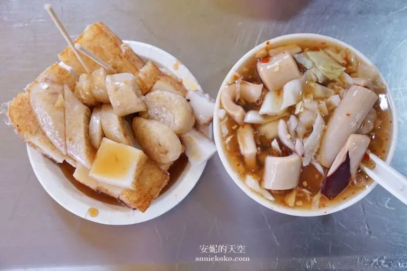 [板橋美食] 黃石市場裡的一頁傳奇 高記生炒魷魚 - 安妮的天空