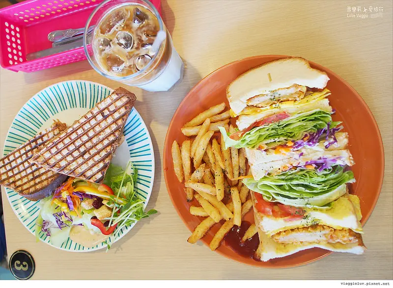 【台北 Taipei】板橋三隻小豬早午餐 鄰家親切感的平價優質早餐店