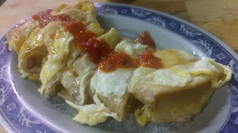 「來去吃早餐」板橋有名人氣No.1的好吃蛋餅@豆莊豆漿店