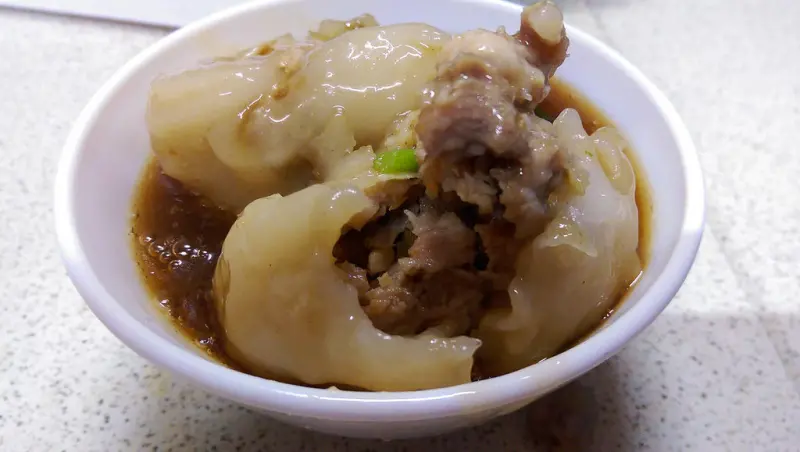 板橋在地夜間部版隱藏小吃＠黑肉圓