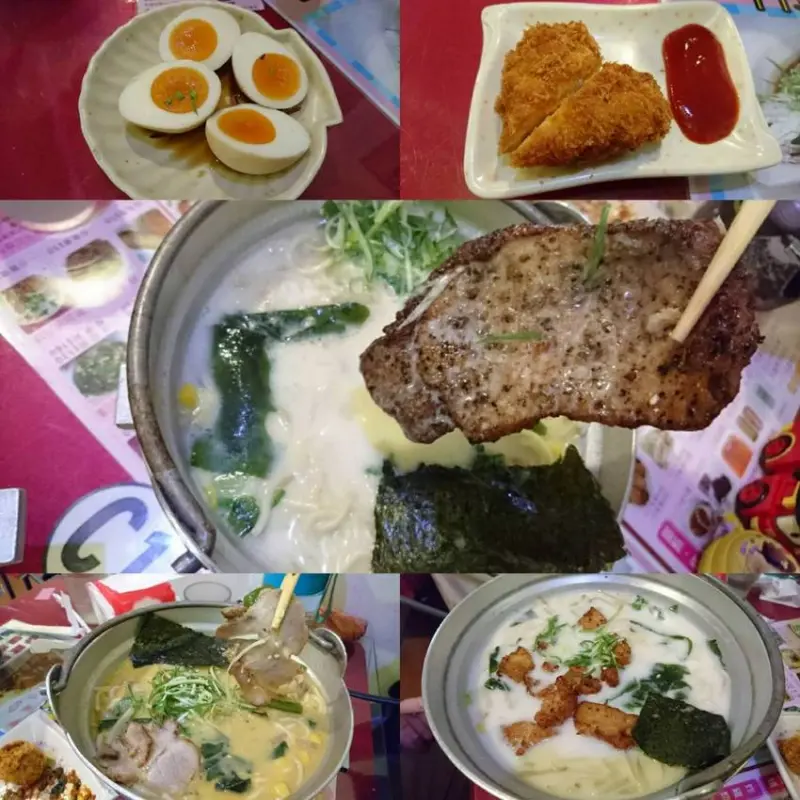 新北板橋~博多拉麵~貼心小火爐拉麵暖呼呼~平價的台式美味~   