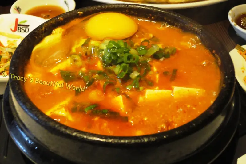 【食記】台北 韓國正宗連鎖的嫩豆腐煲專賣店！ ~ 涓豆腐