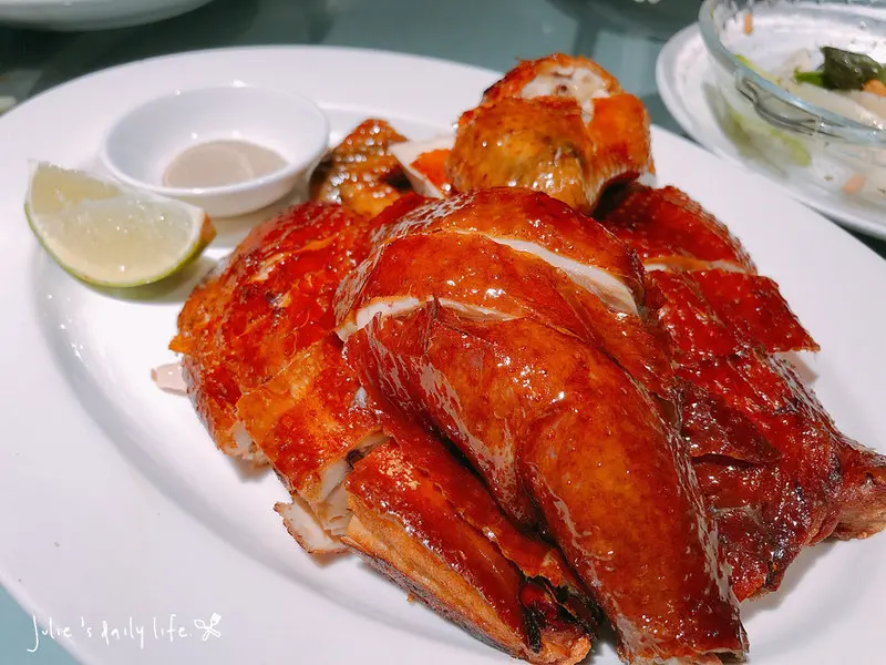 江子翠-餐廳●豐華小館(脆皮雞超好吃)(附菜單) @跟著Julie一起走吧