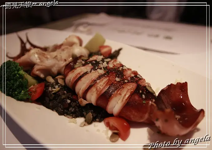 ▪ 墨魚整隻送上桌 - 藏身在二樓的里約 Rio 歐義廚房