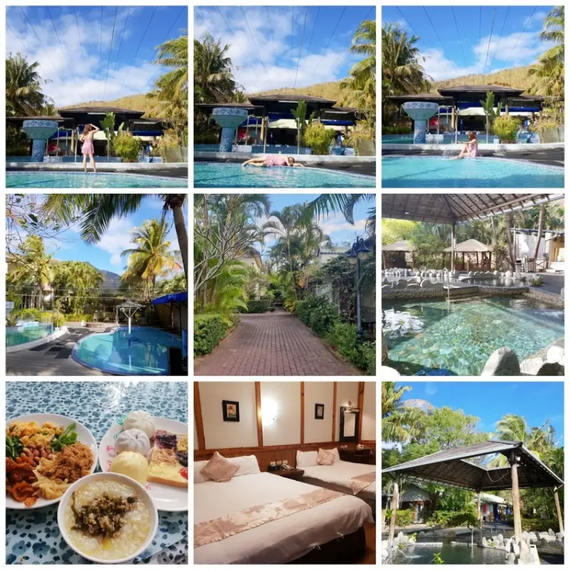 【屏東.四重溪】茴香戀戀溫泉會館。大眾池超美cp質超高。當地人推薦泉質最好的溫泉店