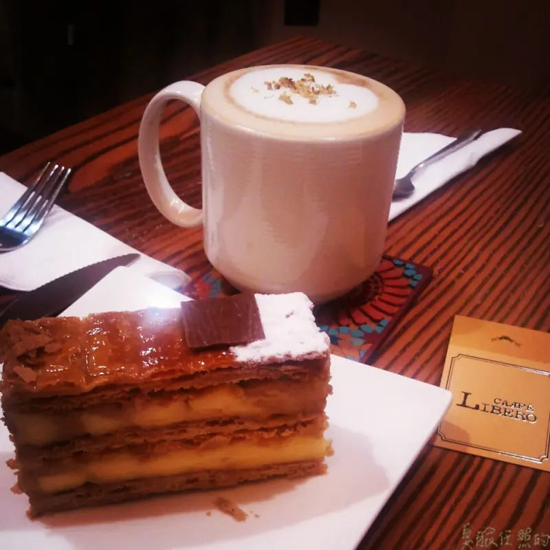 永康街‧Caffè Libero‧咖啡‧小自由(懷舊復古咖啡店)