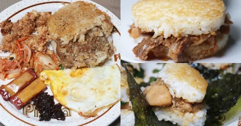 團購首選便利美味喜生米漢堡  好市多人氣熱銷微波食品