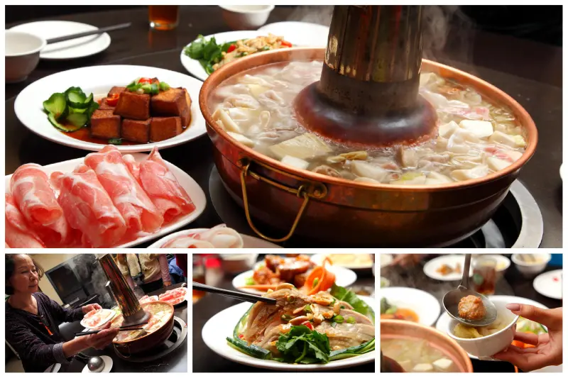 [新北新店]古法醃漬、自然發酵炭燒銅鍋酸白菜，特色私房家鄉菜，高潮迭起的美食饗宴！老蔣的家鄉味 - 大手牽小手。玩樂趣