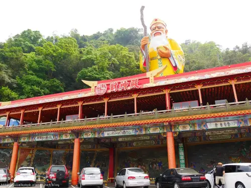 【新北-中和區】烘爐地南山福德宮