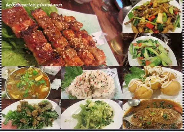 『呷』「新北市新店區」來一杯吧! 姐妹們~我們在<水上鮮>點滿一桌熱炒