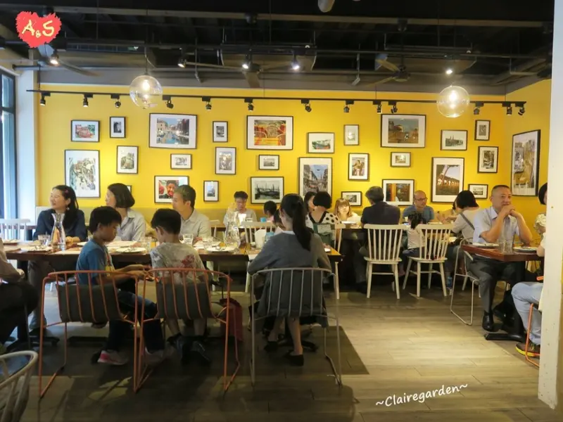 新店 布佬廚房~網美蔬食餐館，好吃美味蔬食