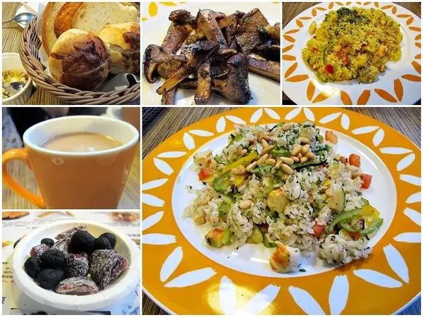 隱身竹林西洋蔬食料理~布佬廚房