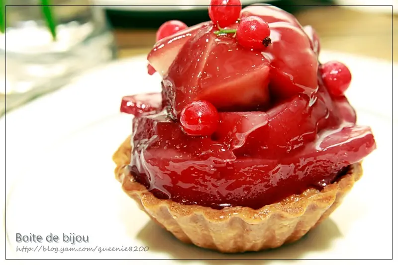 【台北】boîte de bijou珠寶盒法式點心坊安和店。迷戀珠寶盒甜點