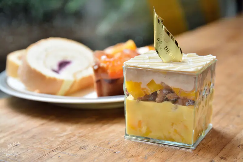 珠寶盒法式點心坊芒果季新品