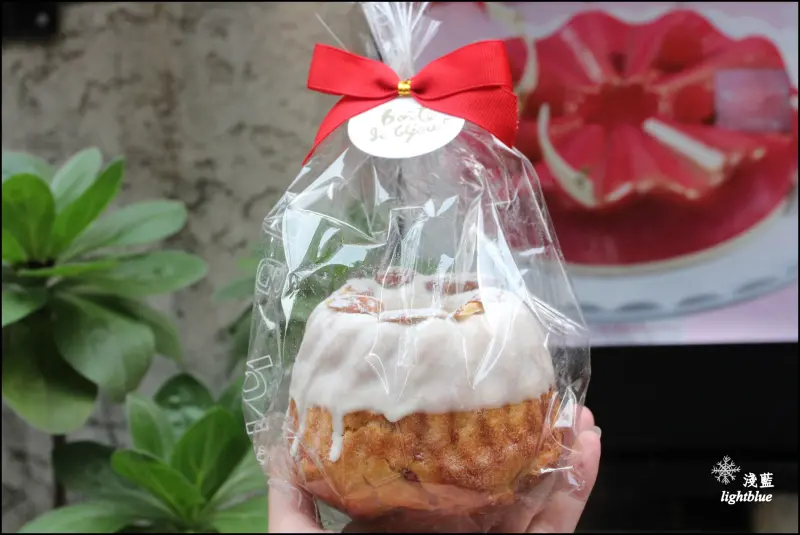 [ 六張犁站．遠企週邊美食 ] 淺藍 × 珠寶盒法式點心坊～聖誕節節慶商品(文末贈獎)