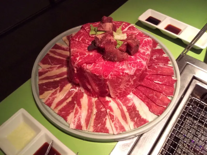 【新北市新店區 / 燒烤 / 捷運大坪林】原燒 原味燒肉 王品集團 壽星會員來店享好康