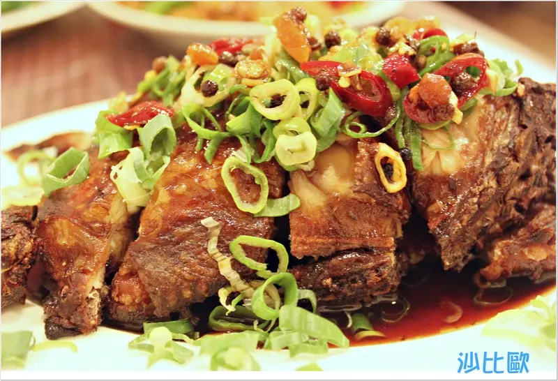 ＊簡餐也能很澎派－沙比歐