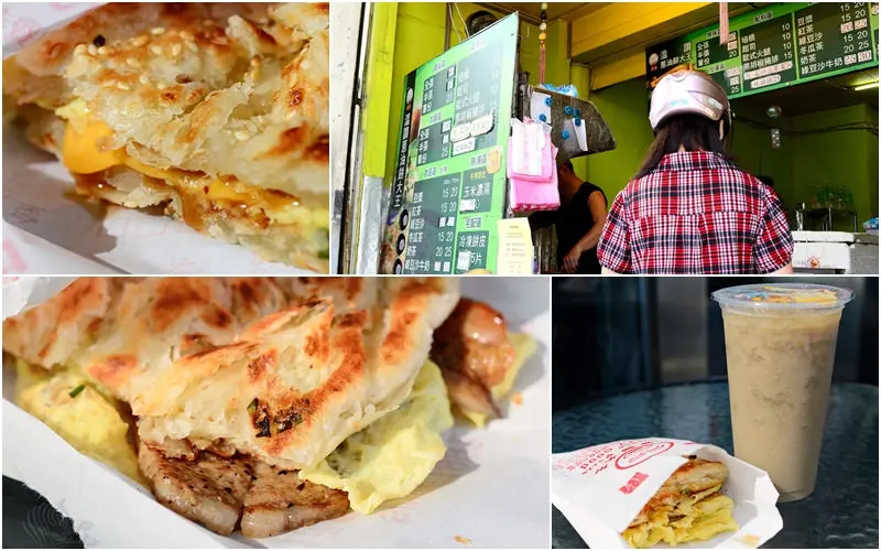 【美食】新北市。新店區《溫讚蔥油餅大王》酥脆蓬鬆如蔥抓餅 手工自製加料蔥油餅