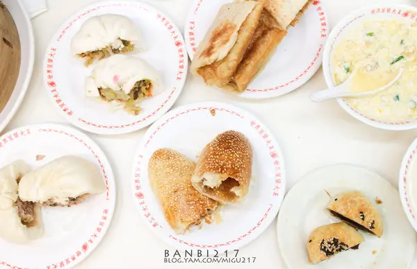 世界豆漿大王 正宗永和豆漿美食24H 捷運頂溪站 (試吃)