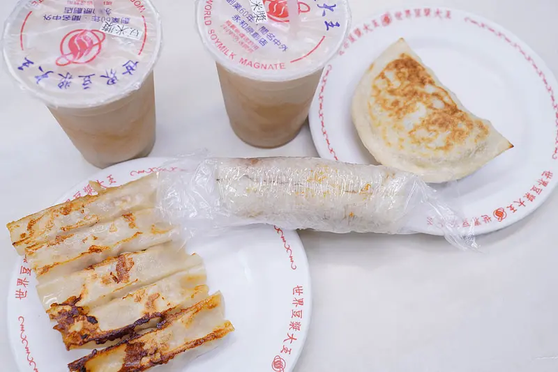 【永和美食】世界豆漿大王｜早點｜宵夜｜傳統小吃｜銅板美食｜