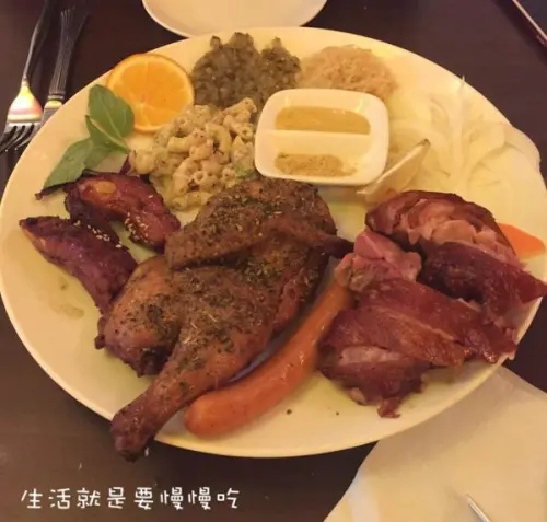 【永和．慈】超划算德式豪華套餐▷永力旺德國豬腳