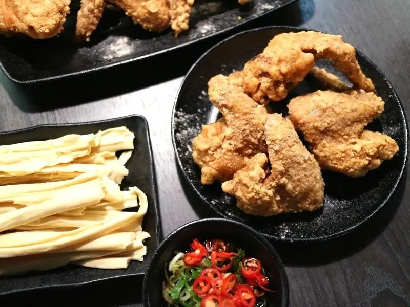 【永和.火鍋】麒麟閣沙茶火鍋，炸雞又嫩又脆比鍋強