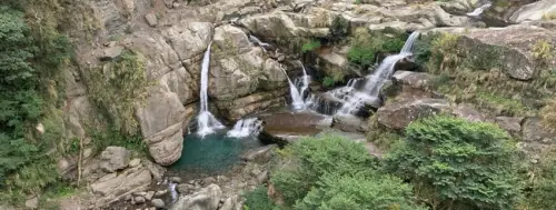 走路五分鐘就能抵達的神仙級美景，還是電影賽德克巴萊的拍攝地！景觀餐廳讓你邊欣賞美景，邊享用美食～丹尼的吃喝玩樂～