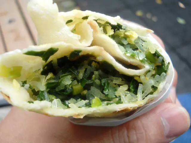 【跟著舒國治尋小吃之五】【忠孝敦化站】仁愛路圓環秦家餅店