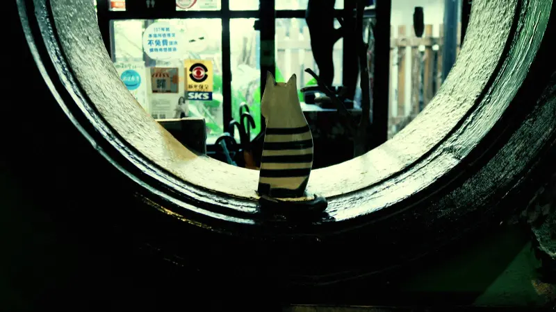 [台南] 窄門咖啡館 | Tainan Restaurant | Taiwan Travel