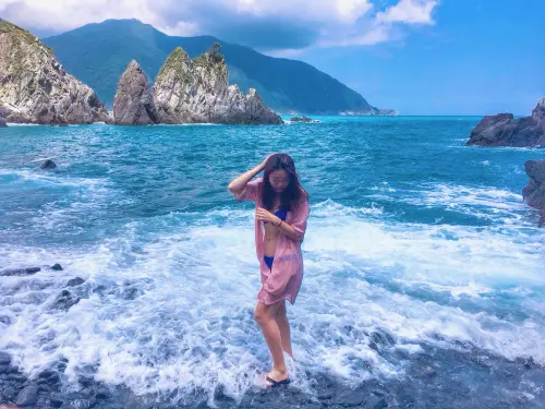 宜蘭東澳海邊｜超現實!這是遠古地球吧?!「粉鳥林」秘境海岸 (粉鳥林漁港地址、宜蘭海邊)