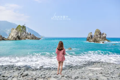 《宜蘭蘇澳》粉鳥林漁港 這是仙境吧！再現紓壓的漸層蘇打藍秘境