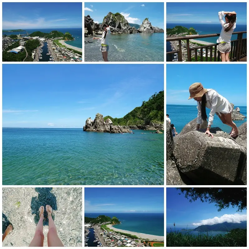 [國內旅遊] 宜蘭 東澳粉鳥林海灘/花東海岸有著無與倫比的美