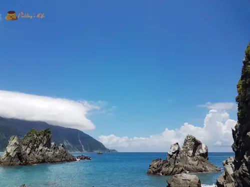 【宜蘭旅遊】蘇澳-被開通的天涯海角秘境《粉鳥林漁港》愛情鎖海灘