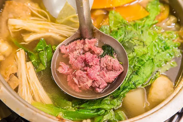 【台北捷運美食】【海山站美食】高雄牛老大涮牛肉(土城店)