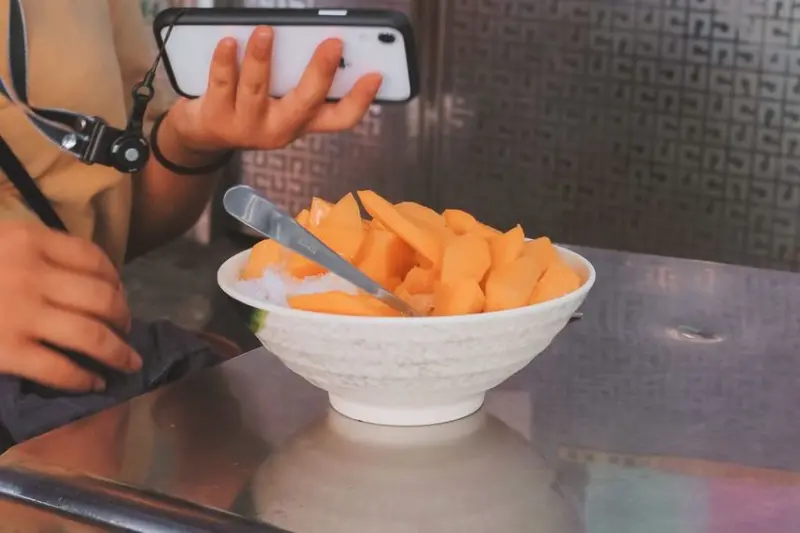 【新北冰店】土城芋頭之家：在地老牌芋頭冰，不能錯過季節限定芒果牛奶冰。