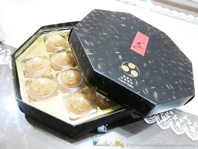 [伴手] 手信坊 雪菓禮盒 手信坊創意和菓子專賣店 黑糖麻糬