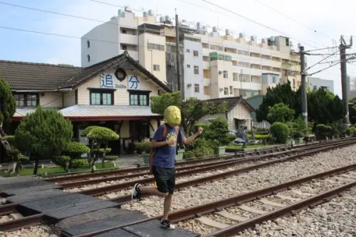 【台中】追分火車站 // 追分成功、追婚成功，富有人情味的木造海線小站
