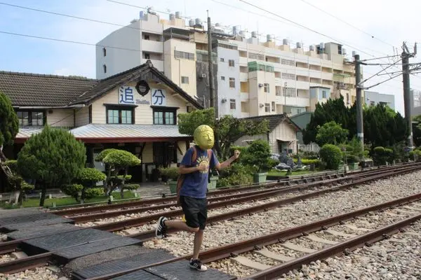 【台中】追分火車站 // 追分成功、追婚成功，富有人情味的木造海線小站