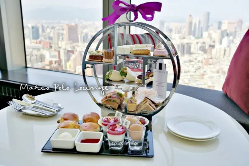 【台北】馬可波羅酒廊 香緹卡聯名下午茶 鑽石級週末午茶約會 - 水晶安蹄 不務正業過生活